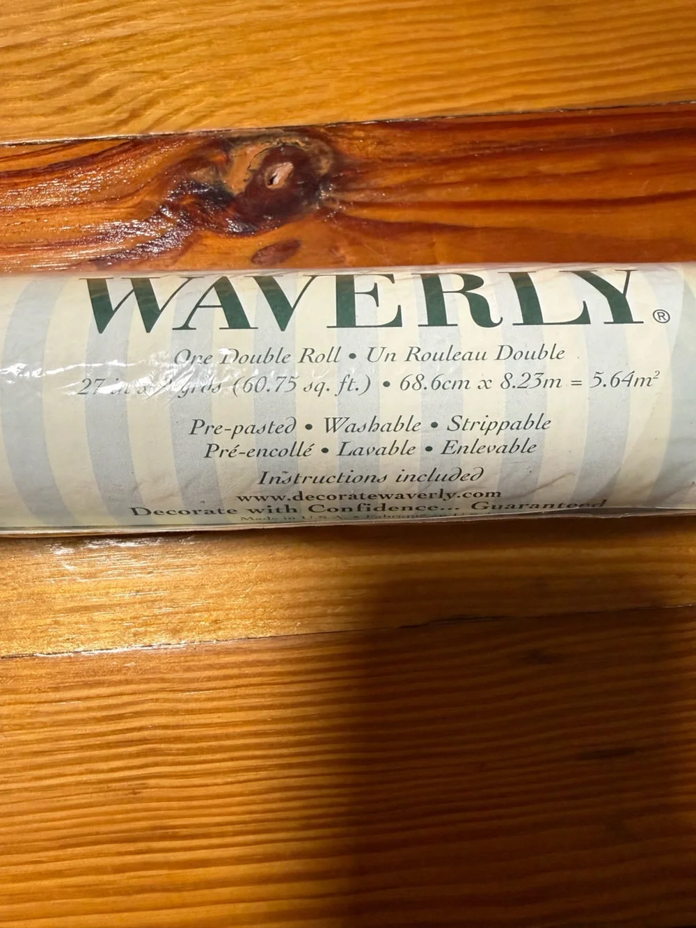 Waverly vintage vertical